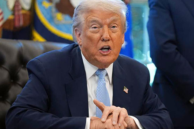 ஈரானுடனான போர்நிறுத்தத்தை நீடிக்க டிரம்ப் தீர்மானம்!