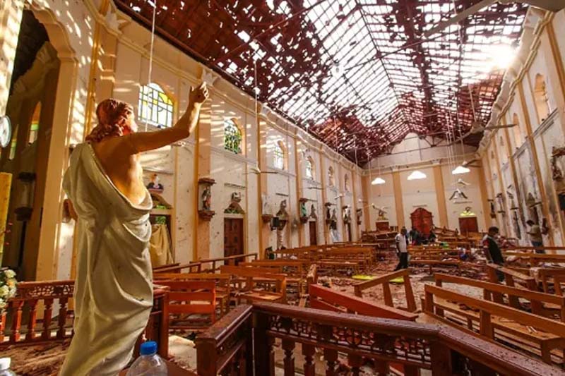 ஈஸ்டர் தாக்குதல் இடம்பெற்று இன்றுடன் 7 ஆண்டுகள்; தாக்குதல்தாரிகளை மன்னிப்பது குறித்து வத்திக்கான் வலியுறுத்தல்!