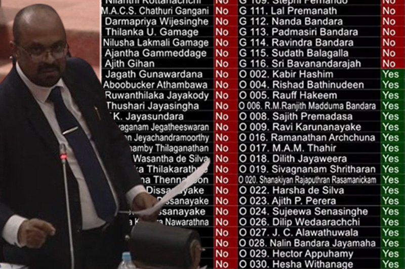 திசைகாட்டி அரசாங்கத்துக்கு எதிரான இறுதித் தீர்ப்பில் மக்கள் கையெழுத்திடும் காலம் கனிந்துவிட்டது!