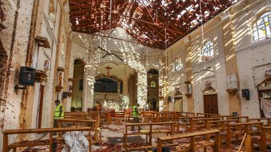 Easter Sunday Attacks Linked to Long-Term Conspiracy, Sri Lanka Parliament Told