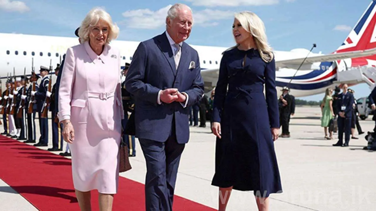 பிரித்தானிய மன்னர் மூன்றாம் சார்லஸ் அமெரிக்கா வருகை!