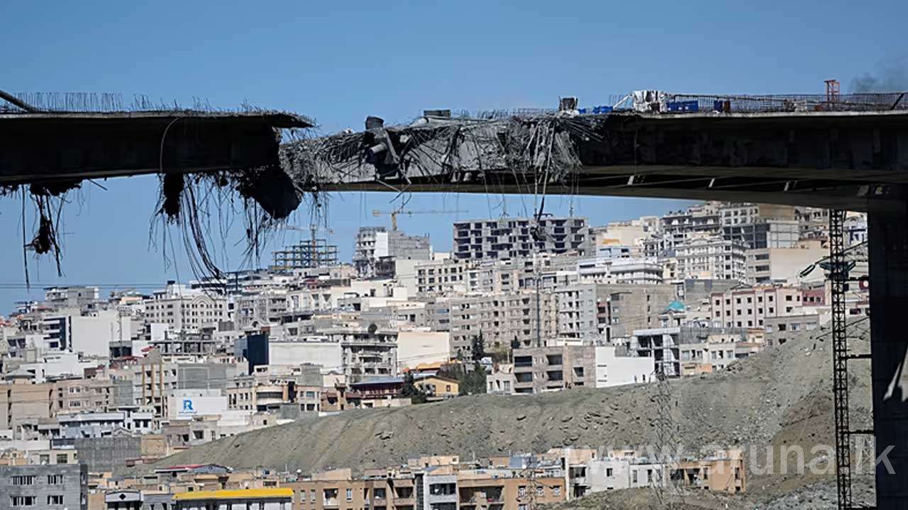 இஸ்ரேலிய தாக்குதலால் ஈரானின் உருக்கு உற்பத்தி 70% அழிவு!