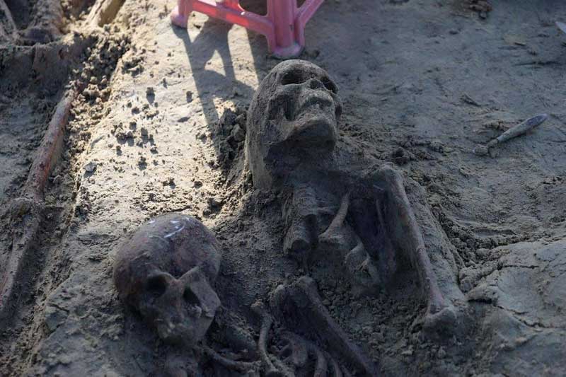 செம்மணி மனிதப் புதைகுழியைப் பார்வையிட வெளிநாட்டு தூதுக்குழுக்களுக்கு அனுமதி!  