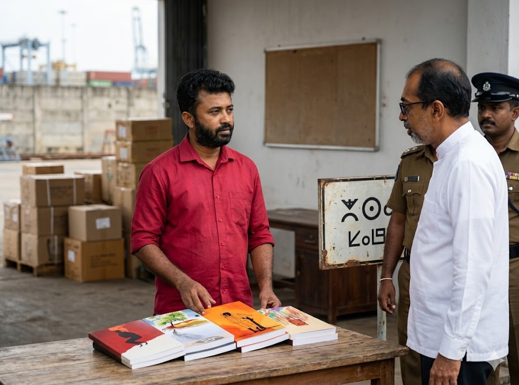 தீபச்செல்வன் விவகாரமும் ஆக்கபூர்வமான எழுத்துச் சுதந்திரமும்!