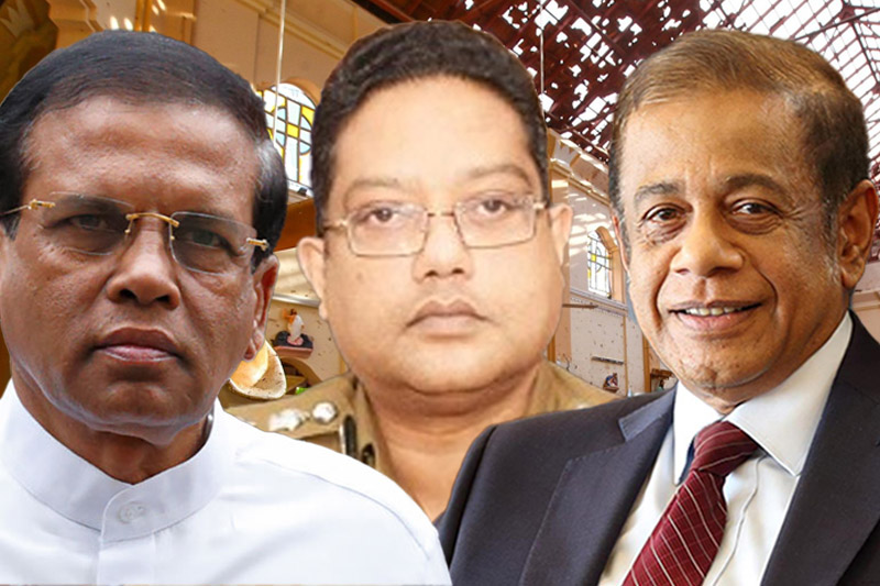 'ஈஸ்டர் தாக்குதல் பற்றி மைத்திரியும் நிலந்தவும் அறிந்திருந்தனர்': நீதிமன்றில் ஹேமசிறி வாக்குமூலத்தின் முழு விவரம்!