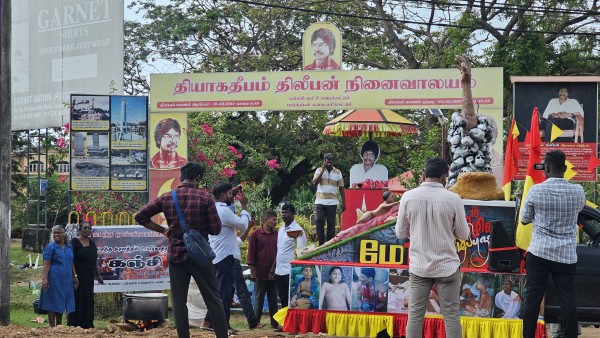 முள்ளிவாய்க்கால் இனப்படுகொலை 17ஆவது ஆண்டு நினைவேந்தல் யாழில் ஆரம்பம்!