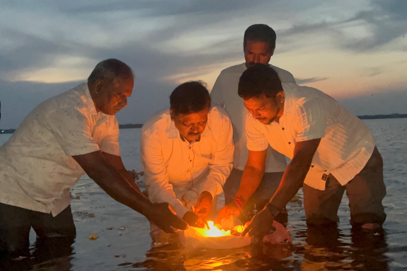 'எம்மவர்களின் கண்ணீருக்கும் செந்நீருக்கும் நந்தக்கடலே சாட்சி!'