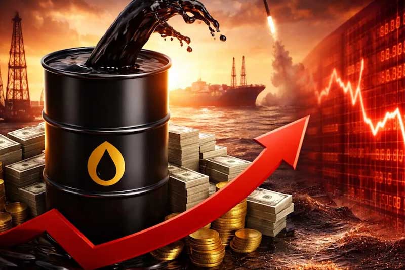 உலக சந்தையில் மசகு எண்ணெய் விலை 6% உயர்வு!  
