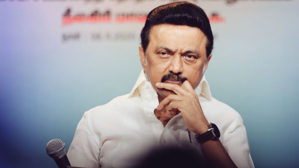 முதல்வர் பதவியை இராஜினாமா செய்தார் மு.க.ஸ்டாலின்: ஆளுநருக்கு கடிதம்!  