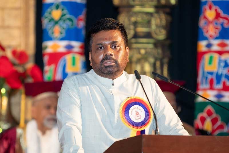 தேசிய ஒற்றுமைக்காக எடுக்கப்பட்ட உறுதியான நடவடிக்கைகளில் இருந்து பின்வாங்கப் போவதில்லை என்கிறார் அநுர!