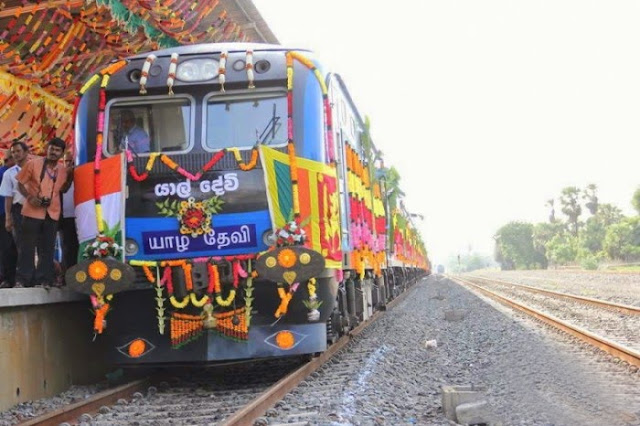 இன்று மீண்டும் தனது பயணத்தை ஆரம்பிக்கிறது யாழ் தேவி!  