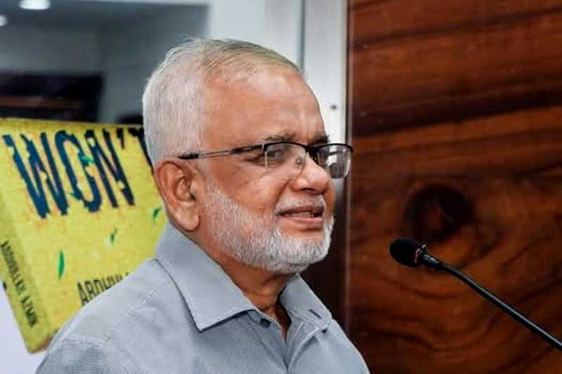 இலங்கை ஊடகத்துறையின் 'அமீன் முத்திரை' கனடாவில் கௌரவிக்கப்படுகிறது!