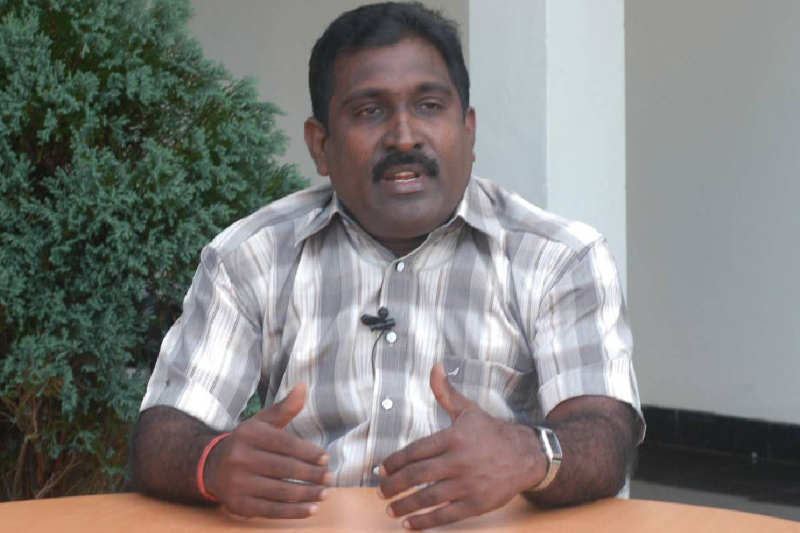 முன்னாள் நாடாளுமன்ற உறுப்பினர் ஜெயானந்தமூர்த்தி காலமானார்!