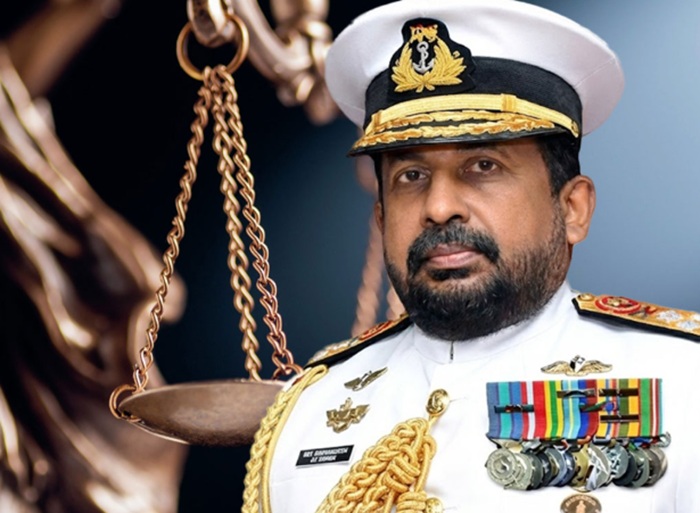 11 இளைஞர்கள் கடத்திக் காணாமலாக்கப்பட்ட வழக்கின் சந்தேகநபராகப் பெயரிடப்பட்டார் முன்னாள் கடற்படை தளபதி!  