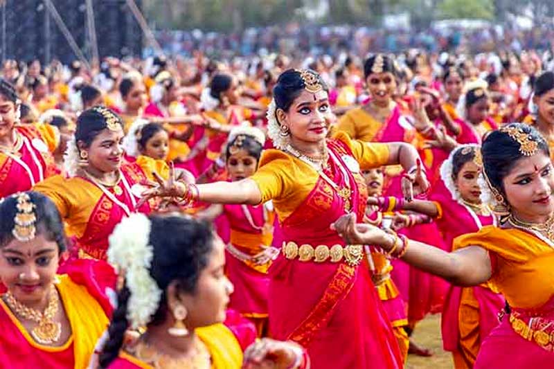 காலி முகத்திடலில் அரங்கேறிய கின்னஸ் சாதனை