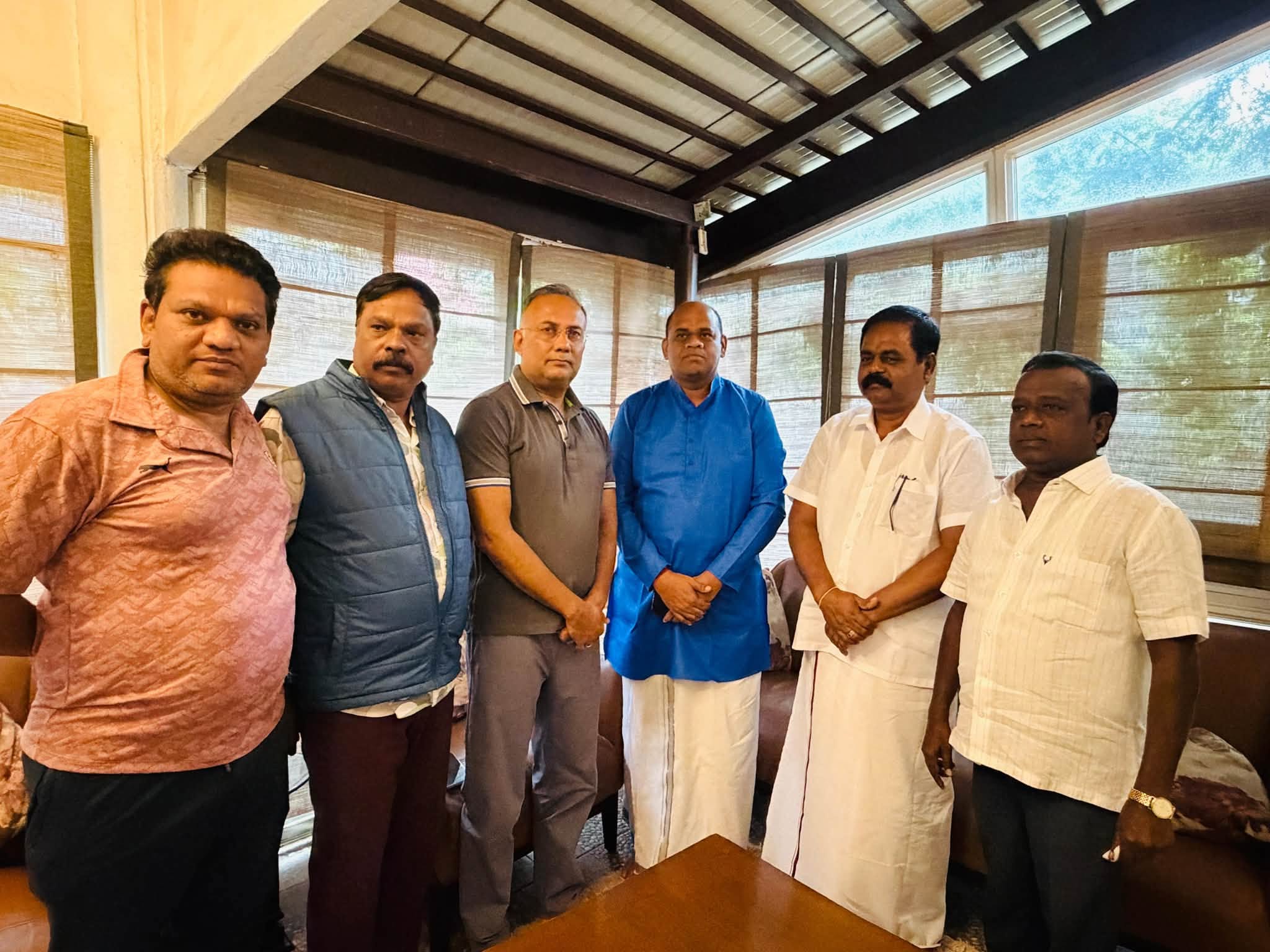 ஈழத்தமிழர் அரசியல் தீர்வு மற்றும் நீதி குறித்து காத்திரமான சந்திப்பு...!
