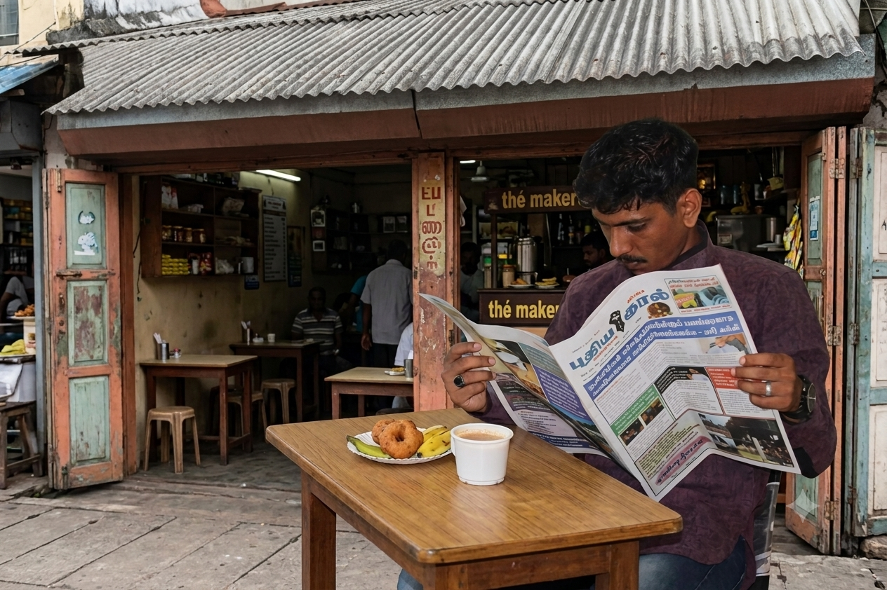 Puthiya Kural — the voice of Sri Lanka's Tamil-speaking people