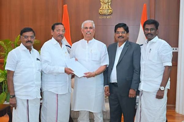 த.வெ.கவுக்கு எதிராக தி.மு.க. முறையீடு