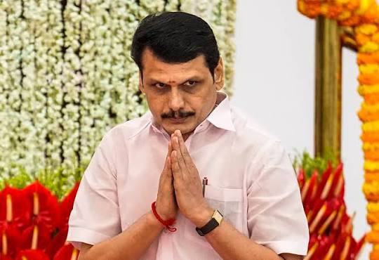 செந்தில் பாலாஜிக்கு எதிராக லுக் அவுட் நோட்டீஸ் பிறப்பிப்பு.