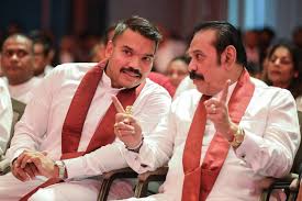 போதைப்பொருள் வர்த்தகக் குற்றவாளிகளுடன் மகிந்த, நாமல் தொடர்பு